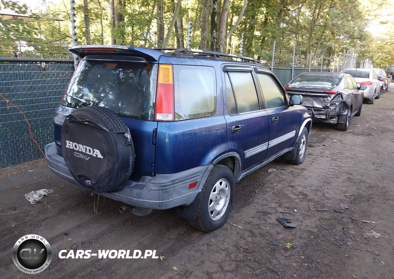 1998 Honda Cr-V Lx VIN:JHLRD1840WC096263 - 4