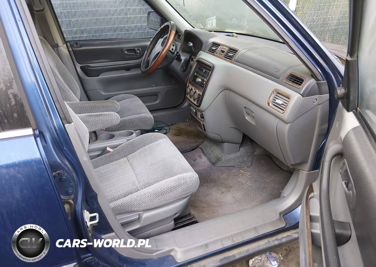 1998 Honda Cr-V Lx VIN:JHLRD1840WC096263 - 5