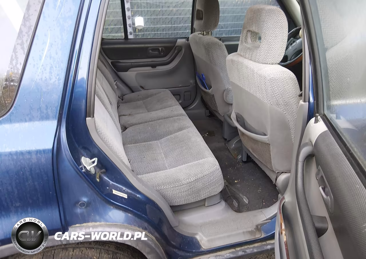 1998 Honda Cr-V Lx VIN:JHLRD1840WC096263 - 8