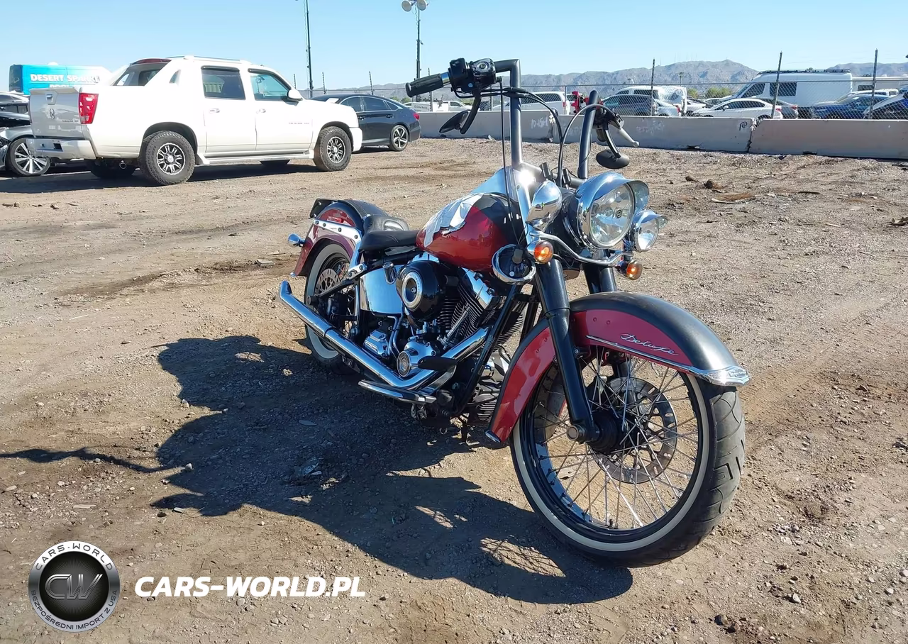 2011 Harley-Davidson Flstn VIN:1HD1JD512BB036434 - 1