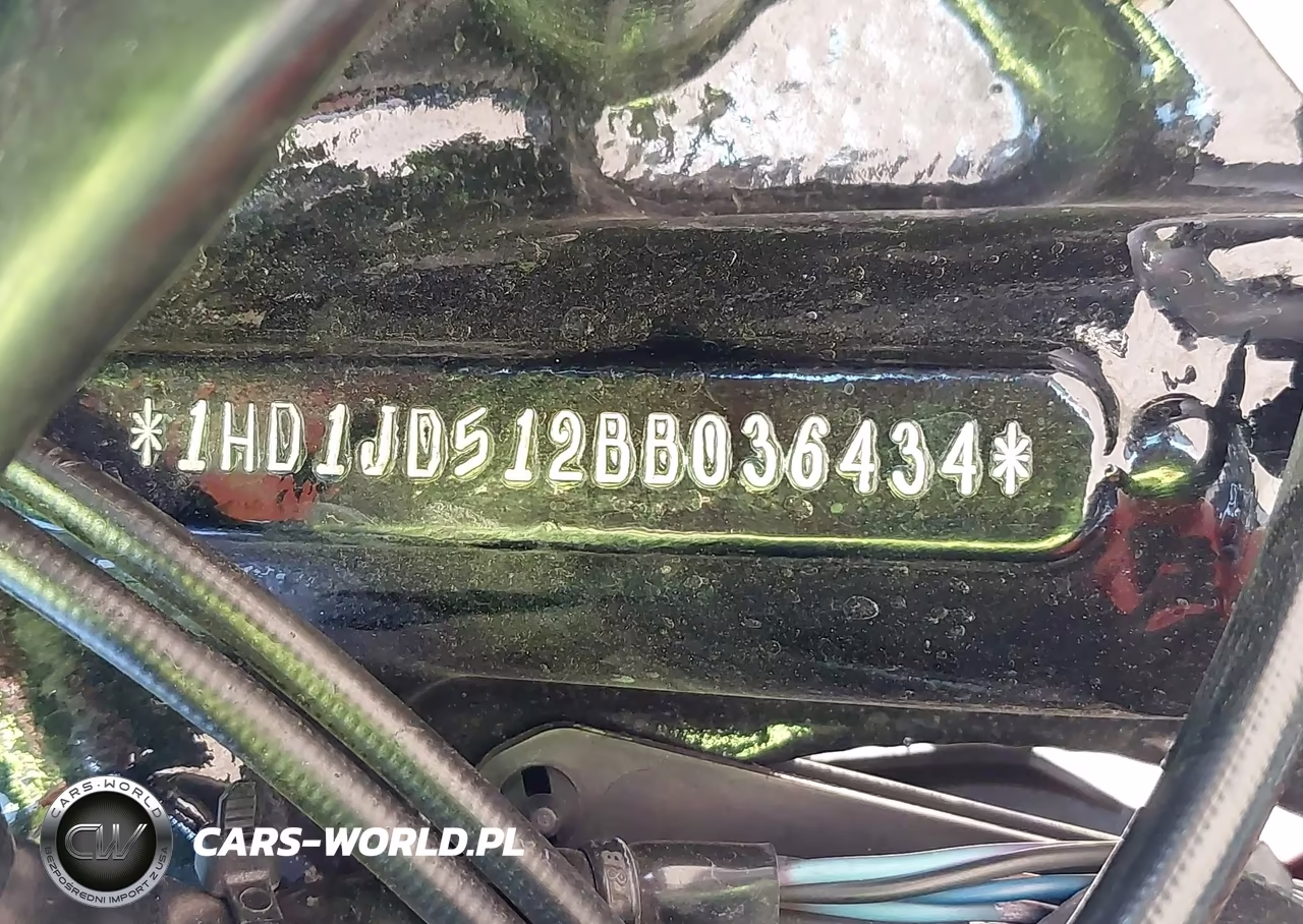 2011 Harley-Davidson Flstn VIN:1HD1JD512BB036434 - 10