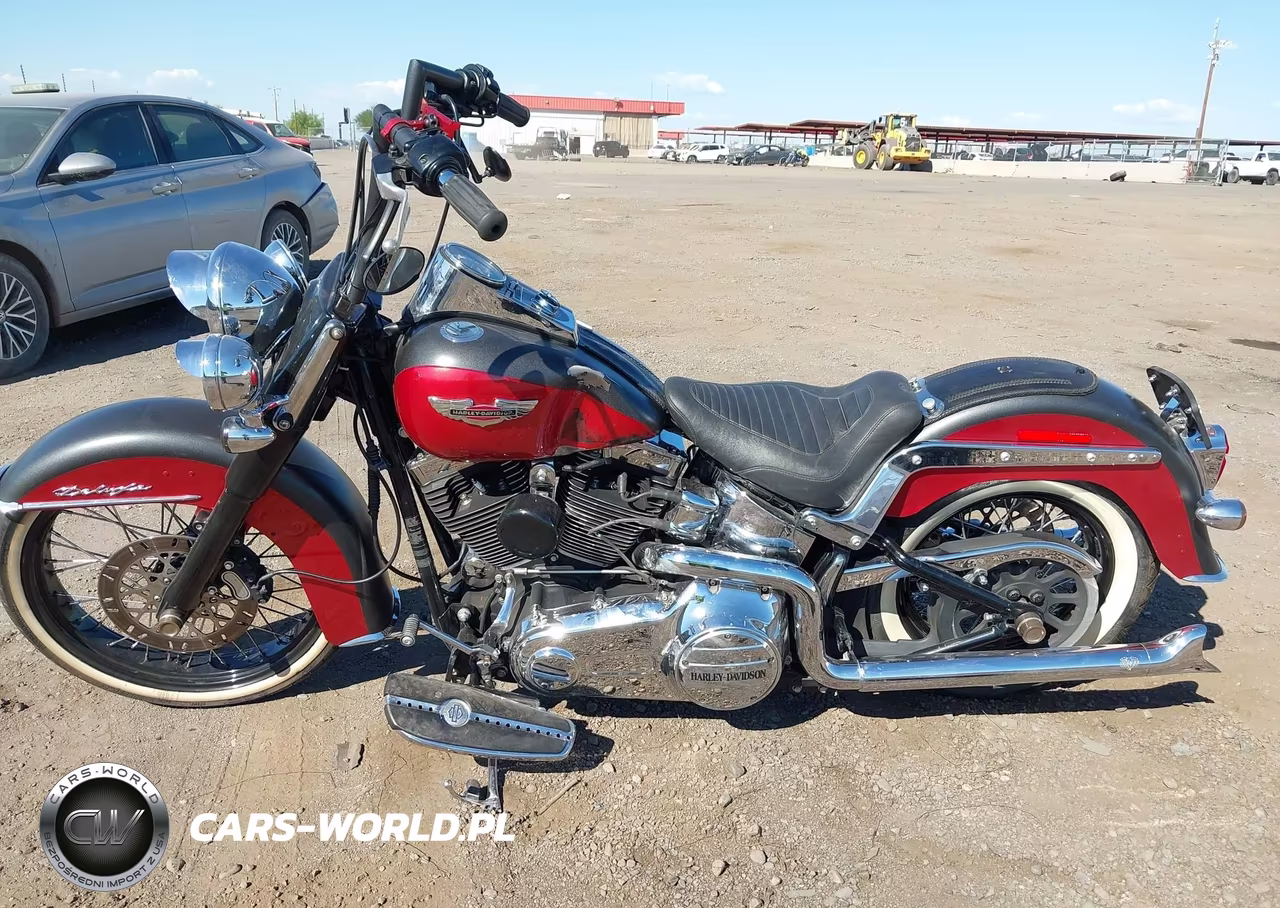 2011 Harley-Davidson Flstn VIN:1HD1JD512BB036434 - 12