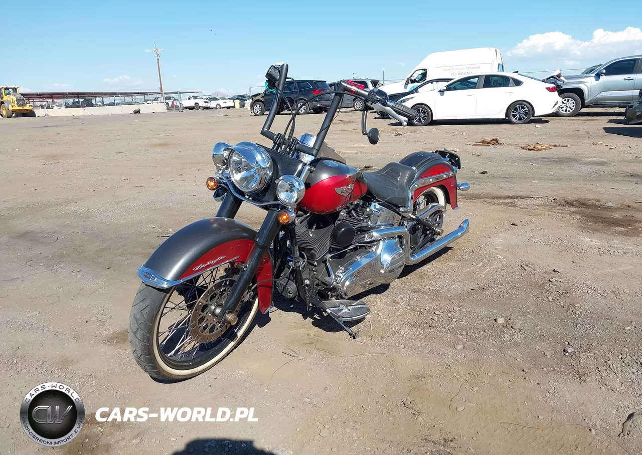 2011 Harley-Davidson Flstn VIN:1HD1JD512BB036434 - 2