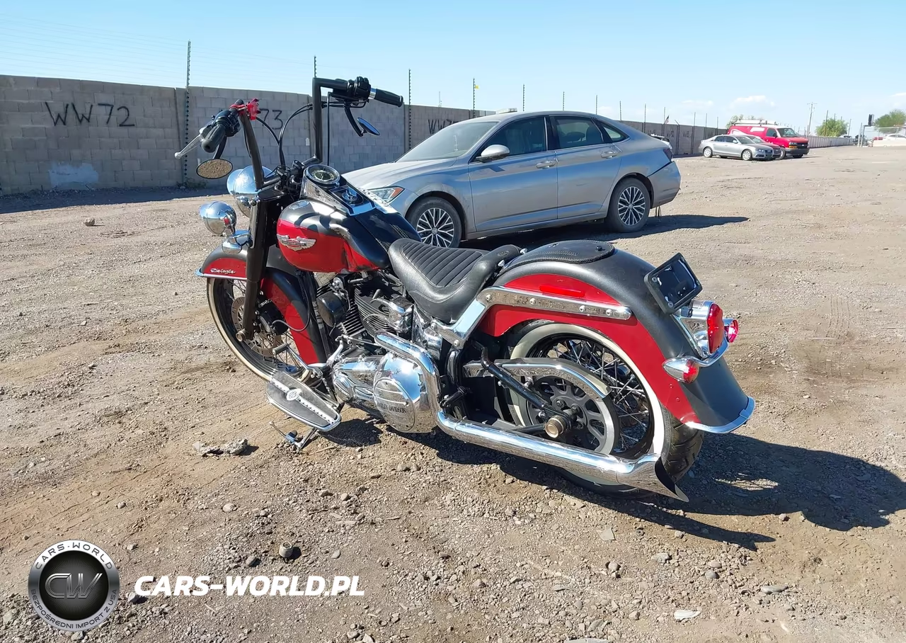 2011 Harley-Davidson Flstn VIN:1HD1JD512BB036434 - 3