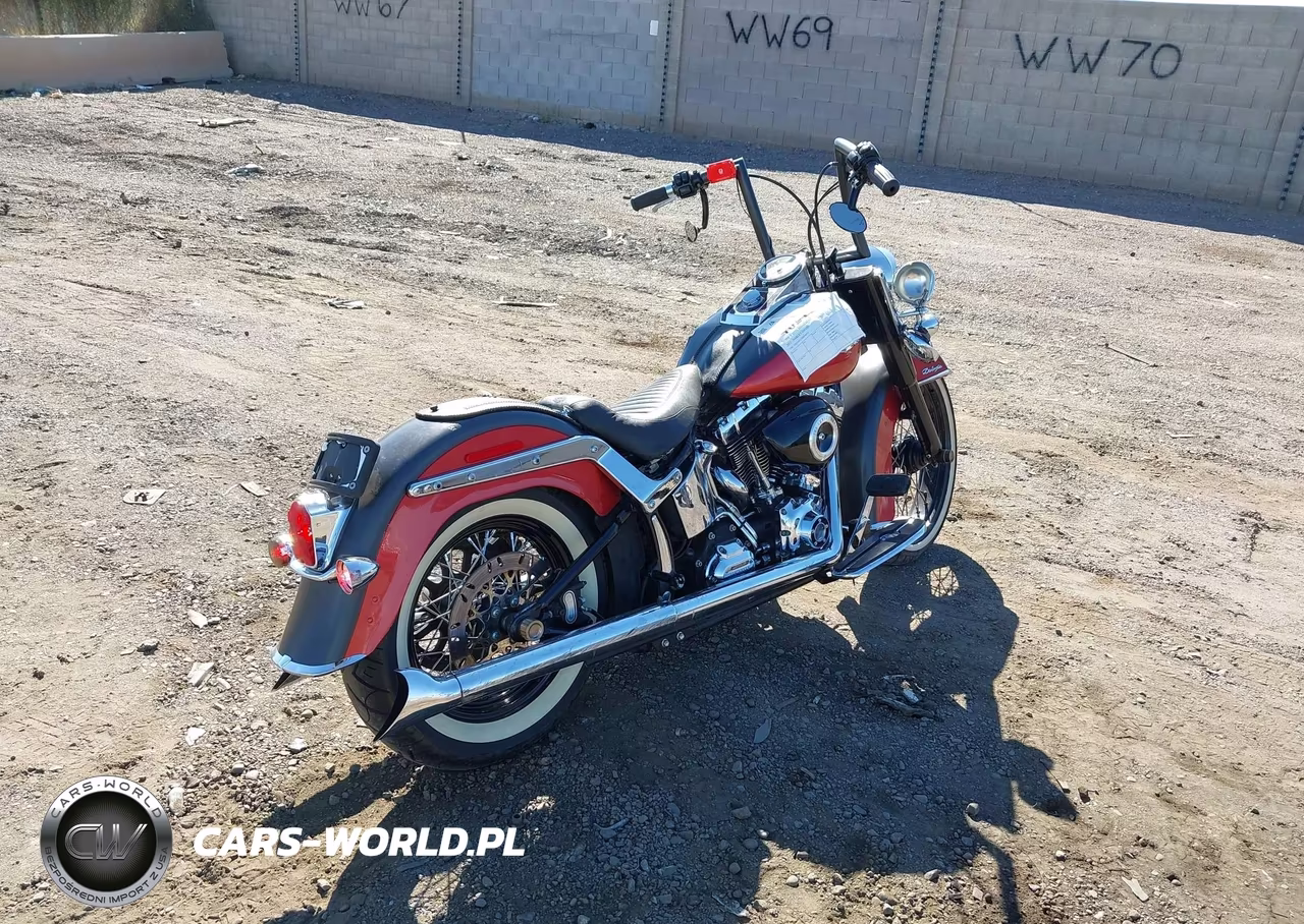 2011 Harley-Davidson Flstn VIN:1HD1JD512BB036434 - 4