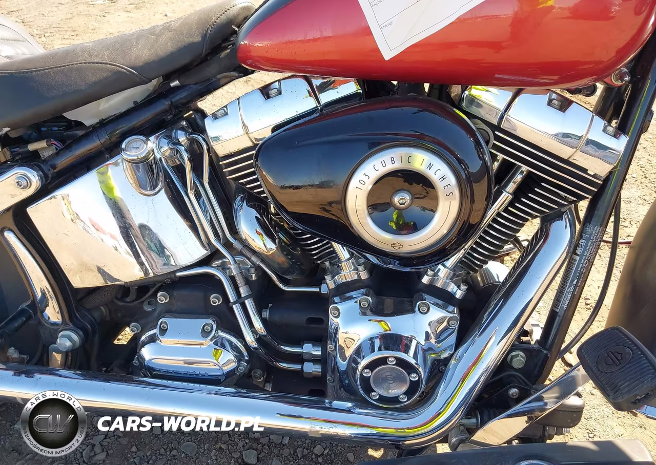 2011 Harley-Davidson Flstn VIN:1HD1JD512BB036434 - 8