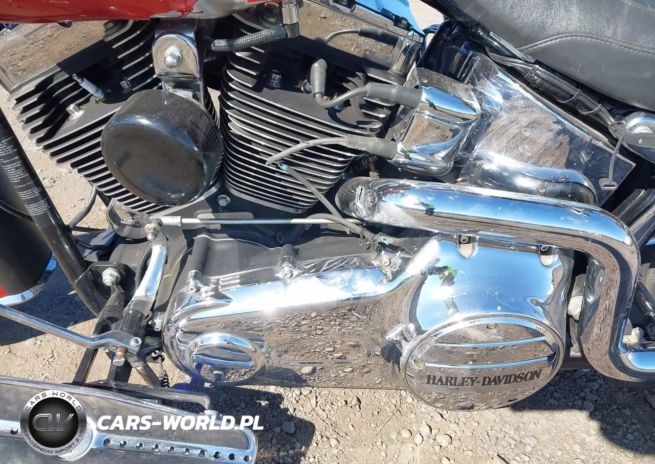 2011 Harley-Davidson Flstn VIN:1HD1JD512BB036434 - 9