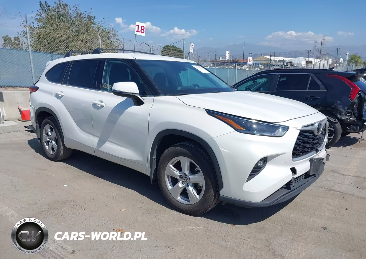 2021 Toyota Highlander Le – zdjęcie 1 z 16