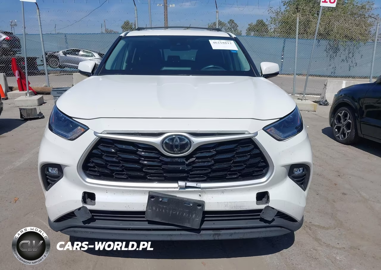 2021 Toyota Highlander Le VIN:5TDZZRAH0MS055251 - 12