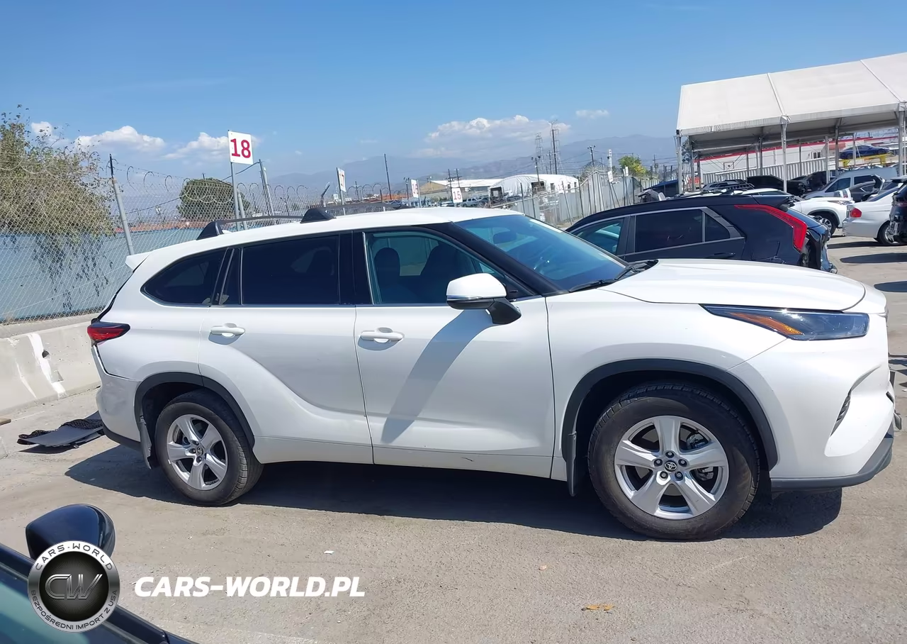 2021 Toyota Highlander Le VIN:5TDZZRAH0MS055251 - 13