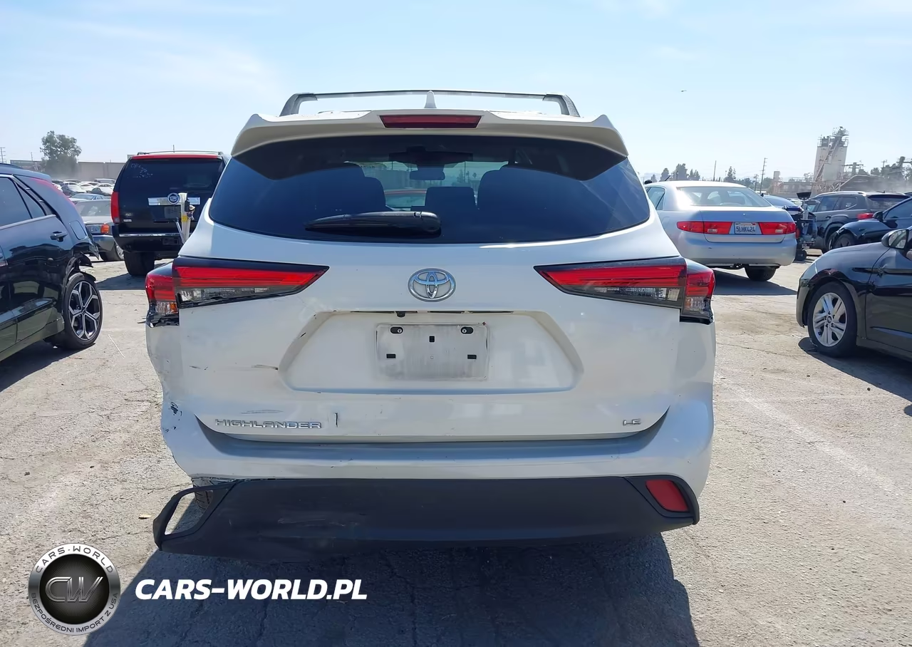 2021 Toyota Highlander Le VIN:5TDZZRAH0MS055251 - 16