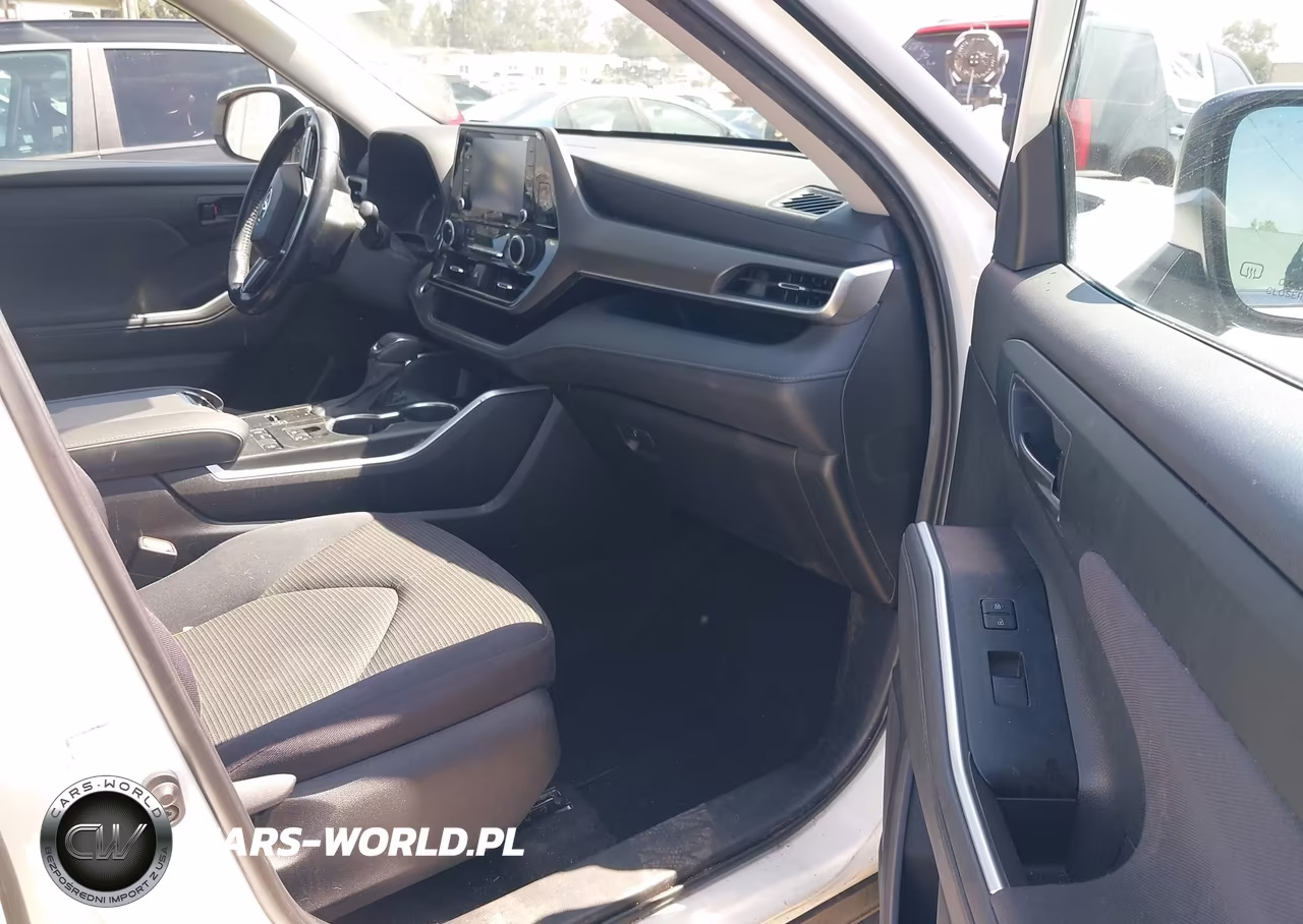 2021 Toyota Highlander Le VIN:5TDZZRAH0MS055251 - 5