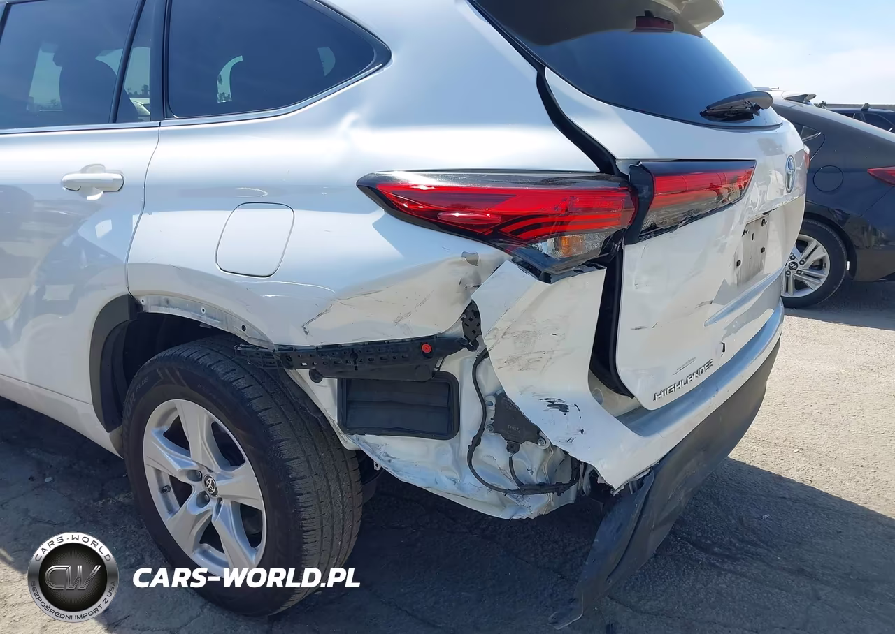 2021 Toyota Highlander Le VIN:5TDZZRAH0MS055251 - 6