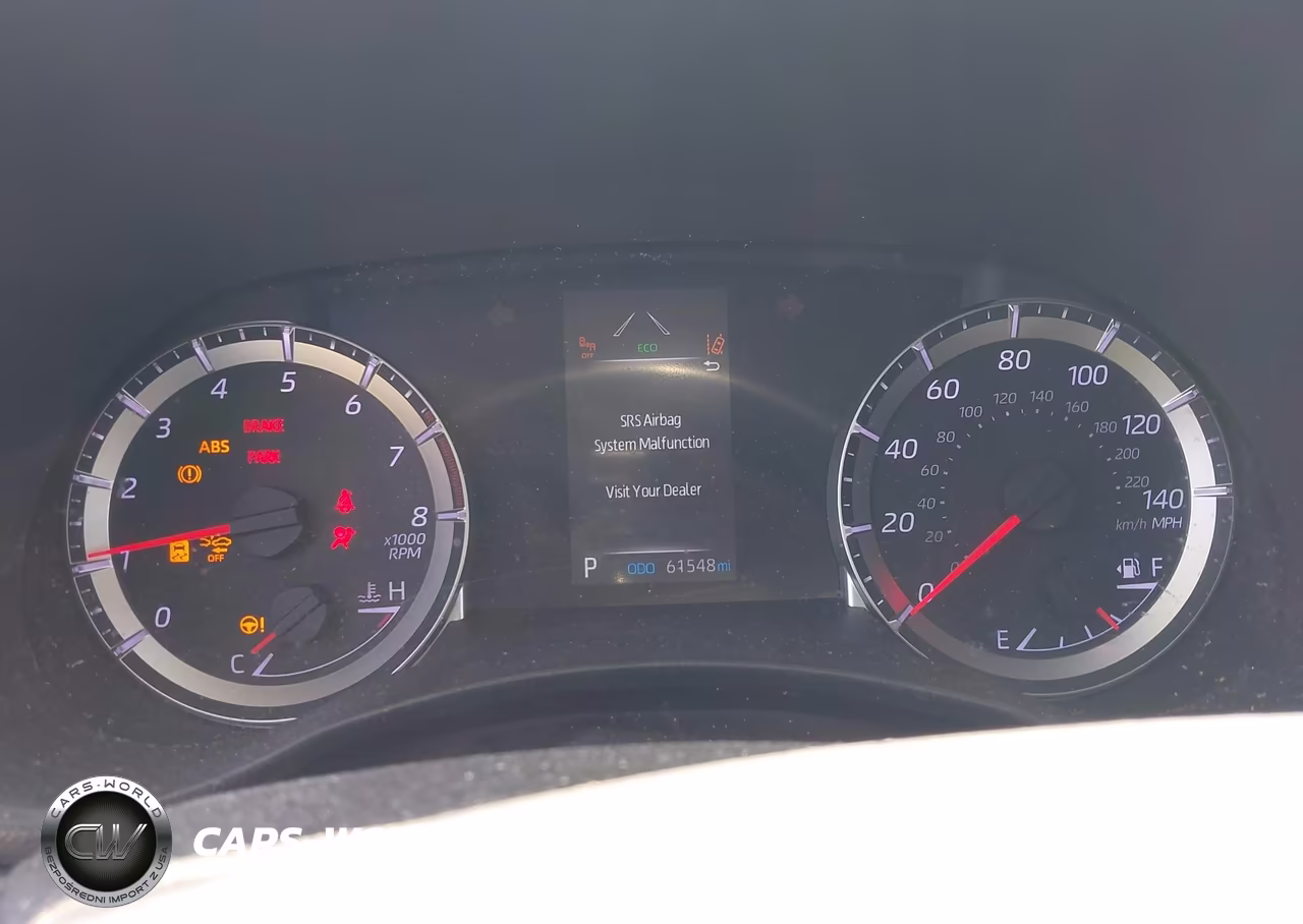 2021 Toyota Highlander Le VIN:5TDZZRAH0MS055251 - 7