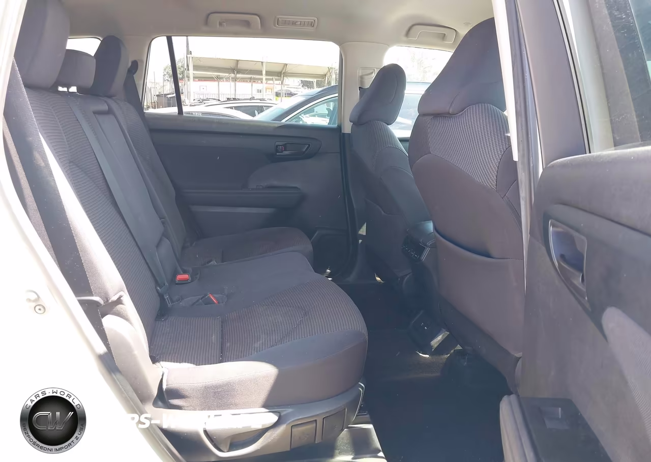 2021 Toyota Highlander Le VIN:5TDZZRAH0MS055251 - 8