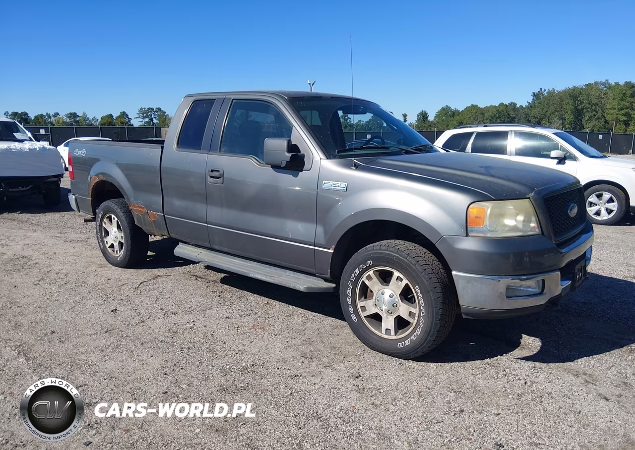 2005 Ford F-150 Fx4-Lariat-Xl-Xlt