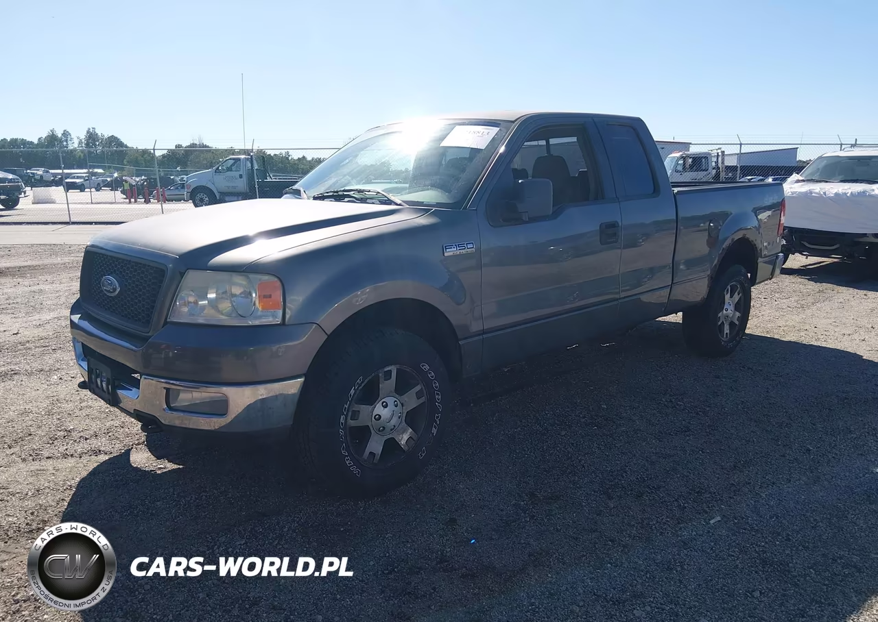 2005 Ford F-150 Fx4-Lariat-Xl-Xlt VIN:1FTPX14505NA65558 - 2