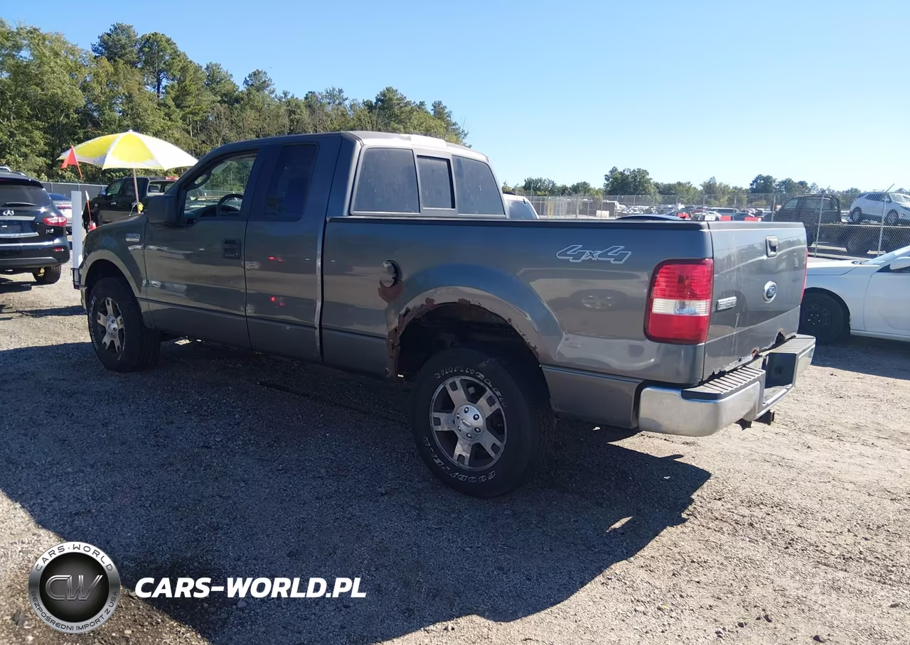 2005 Ford F-150 Fx4-Lariat-Xl-Xlt VIN:1FTPX14505NA65558 - 3