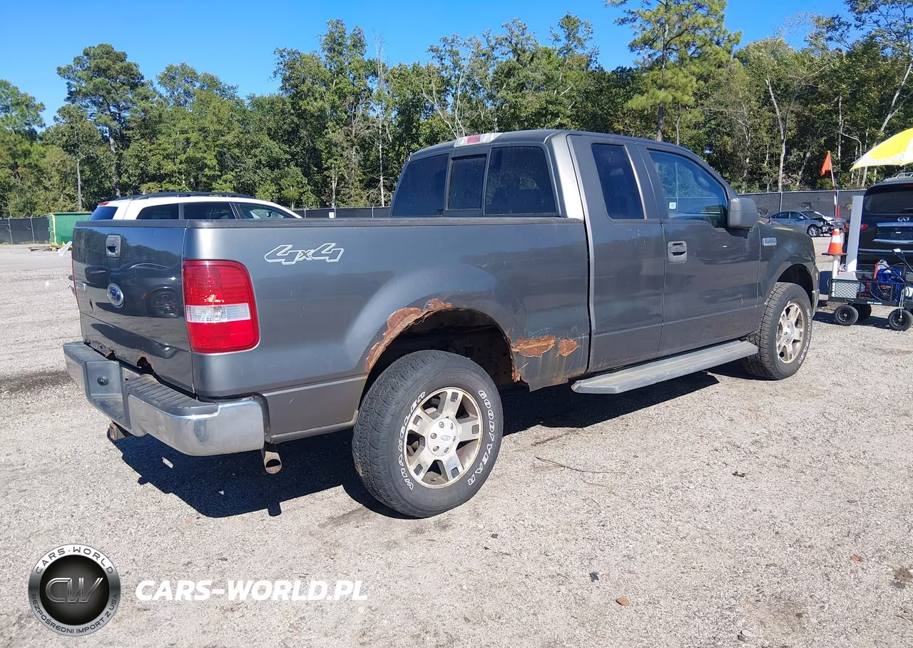 2005 Ford F-150 Fx4-Lariat-Xl-Xlt VIN:1FTPX14505NA65558 - 4