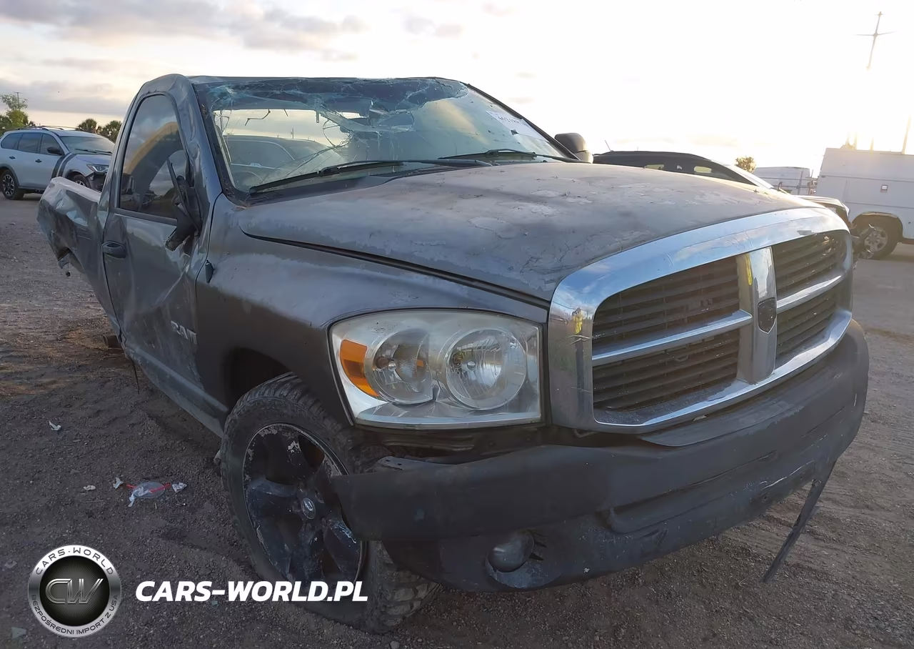 2008 Dodge Ram 1500 St-Sxt