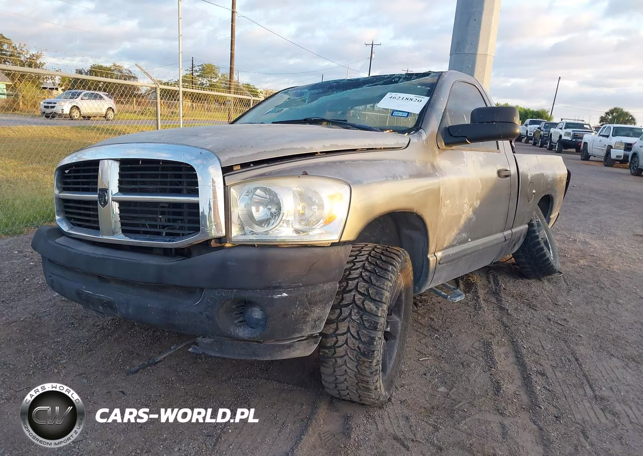 2008 Dodge Ram 1500 St-Sxt VIN:1D7HA16K58J102842 - 2