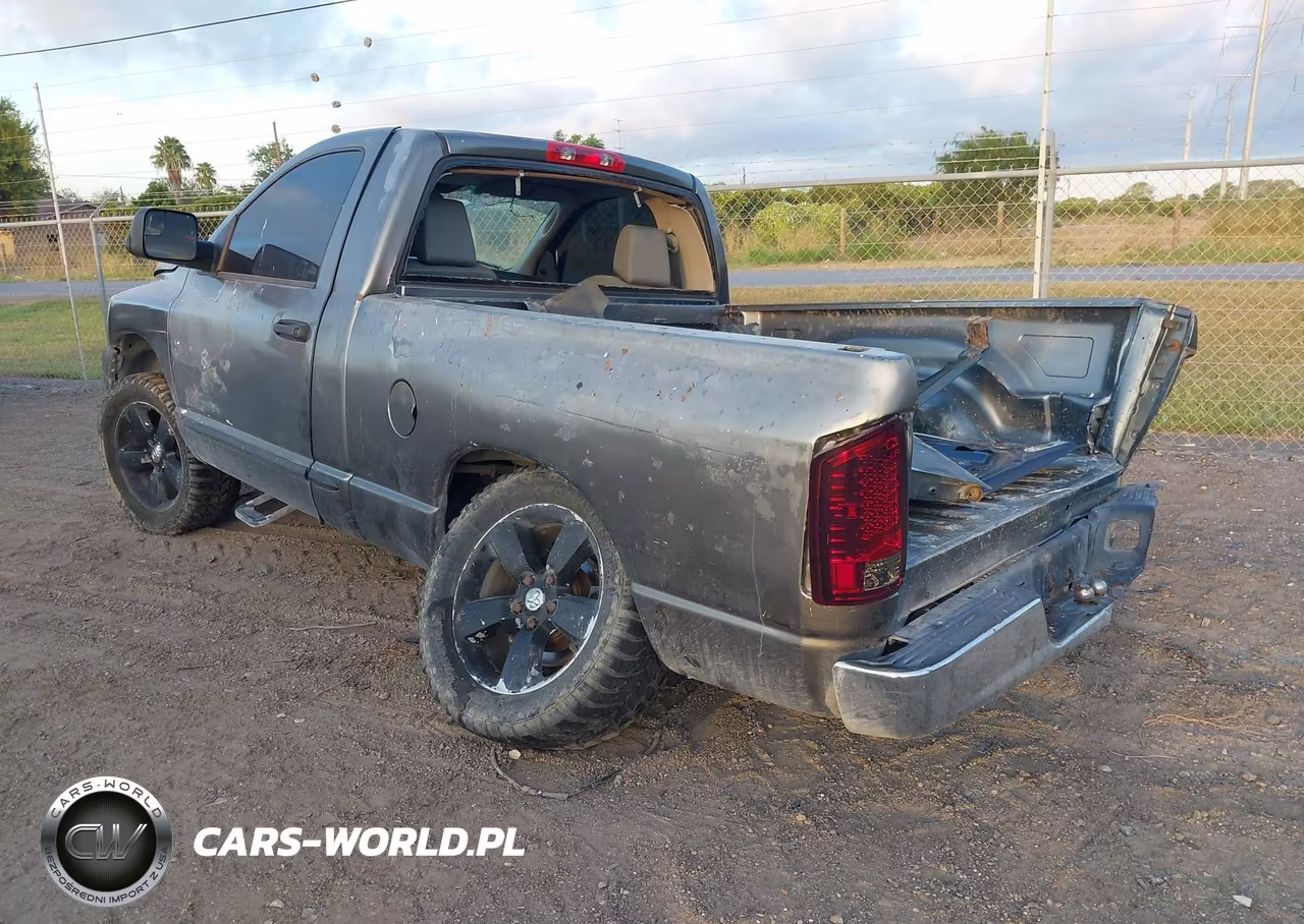 2008 Dodge Ram 1500 St-Sxt VIN:1D7HA16K58J102842 - 3