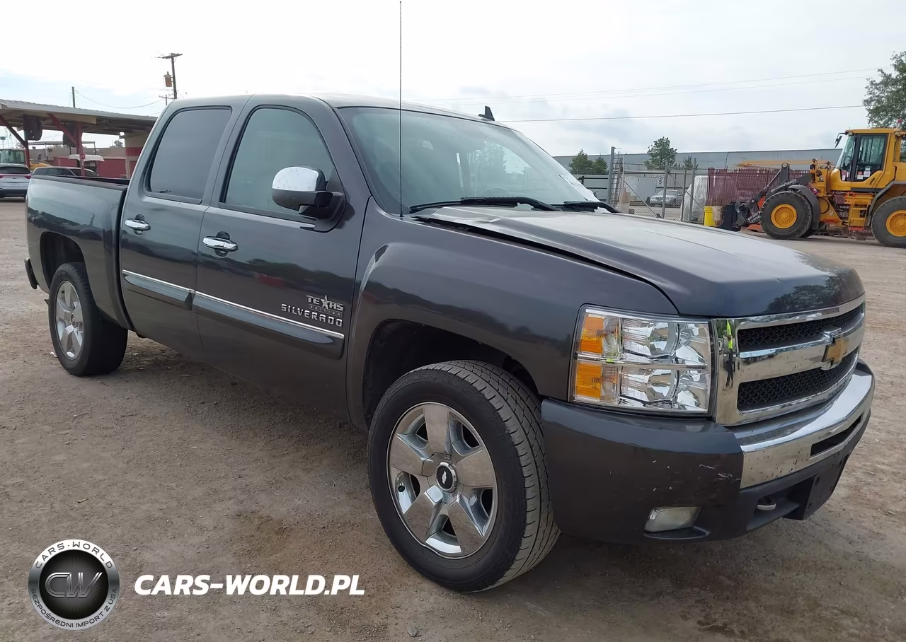 2011 Chevrolet Silverado 1500 Lt VIN:3GCPCSE06BG276739 - 1