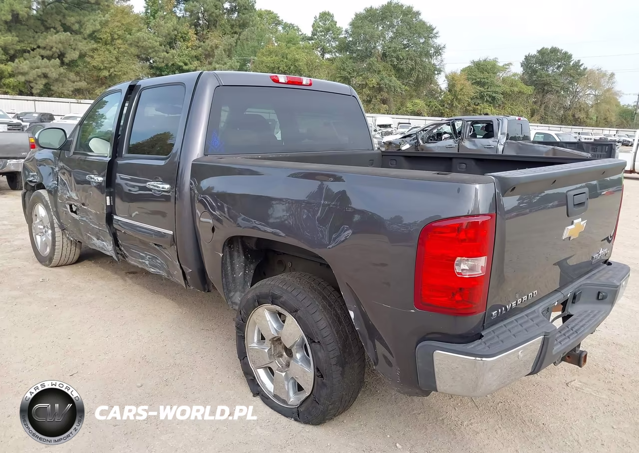 2011 Chevrolet Silverado 1500 Lt VIN:3GCPCSE06BG276739 - 3