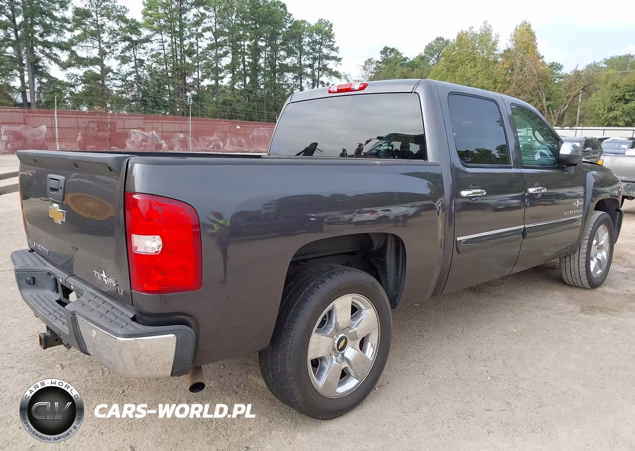 2011 Chevrolet Silverado 1500 Lt VIN:3GCPCSE06BG276739 - 4