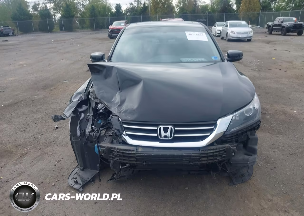 2015 Honda Accord Ex VIN:1HGCR2F7XFA010168 - 13