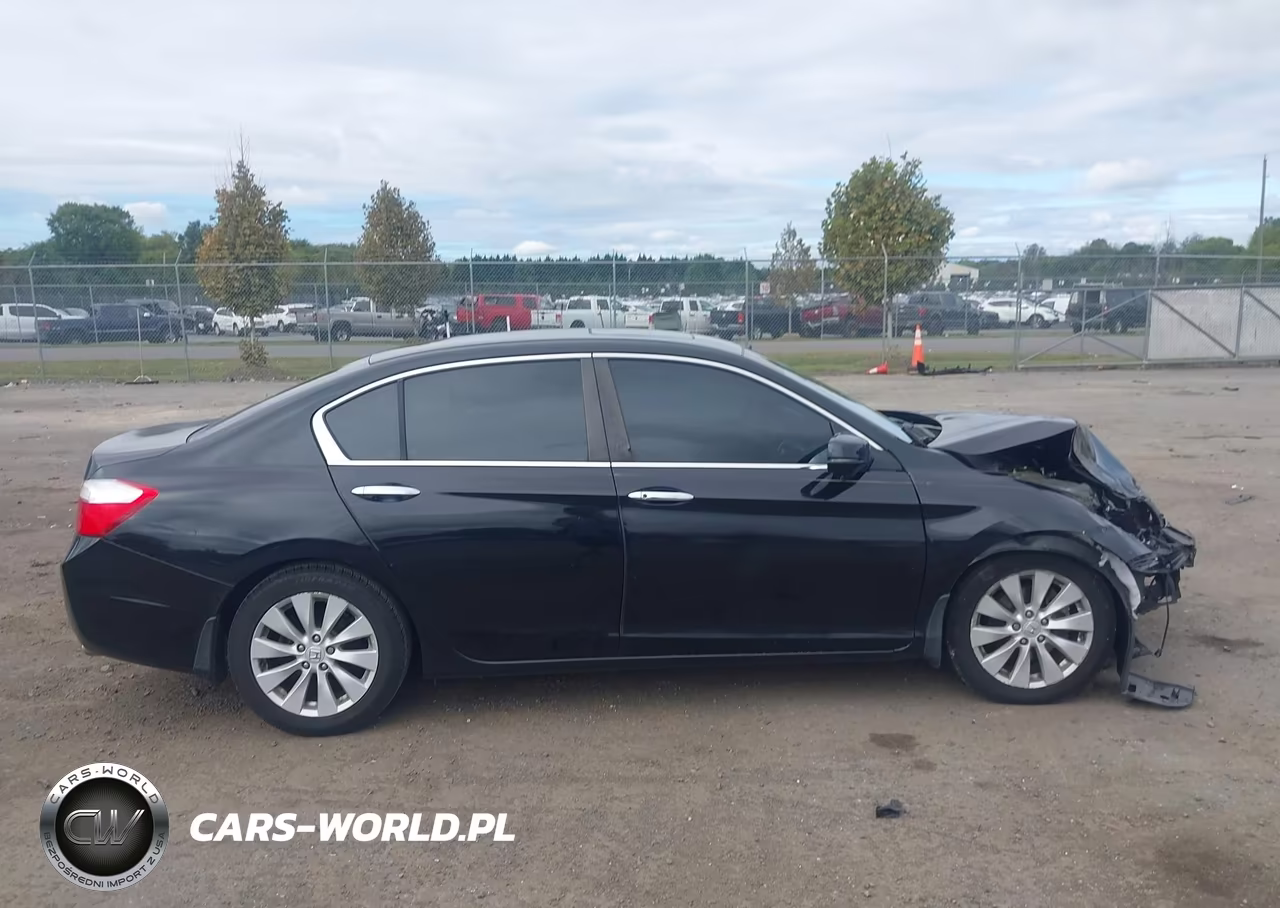 2015 Honda Accord Ex VIN:1HGCR2F7XFA010168 - 14