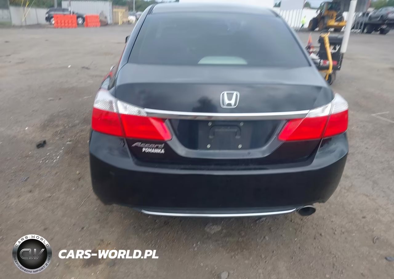 2015 Honda Accord Ex VIN:1HGCR2F7XFA010168 - 17
