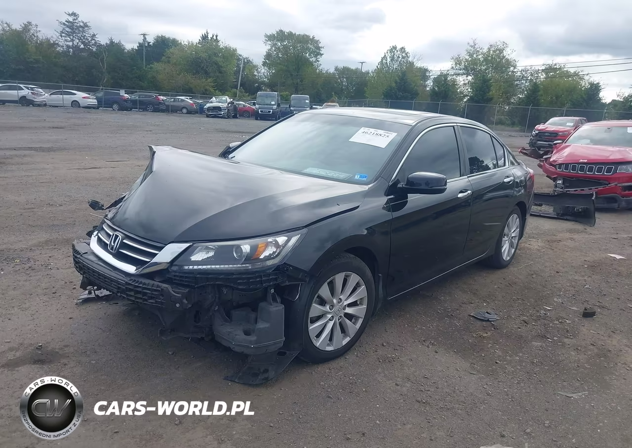 2015 Honda Accord Ex VIN:1HGCR2F7XFA010168 - 2