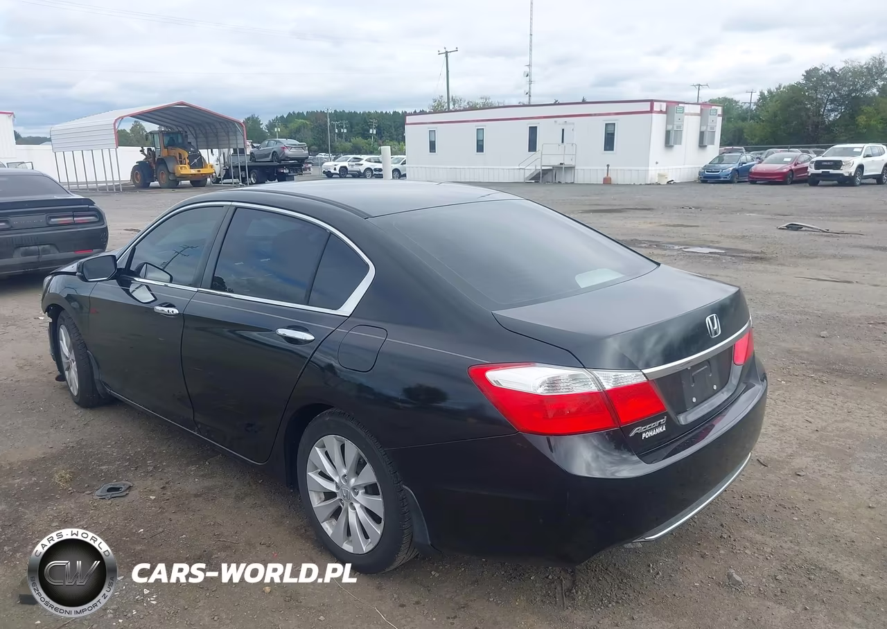 2015 Honda Accord Ex VIN:1HGCR2F7XFA010168 - 3