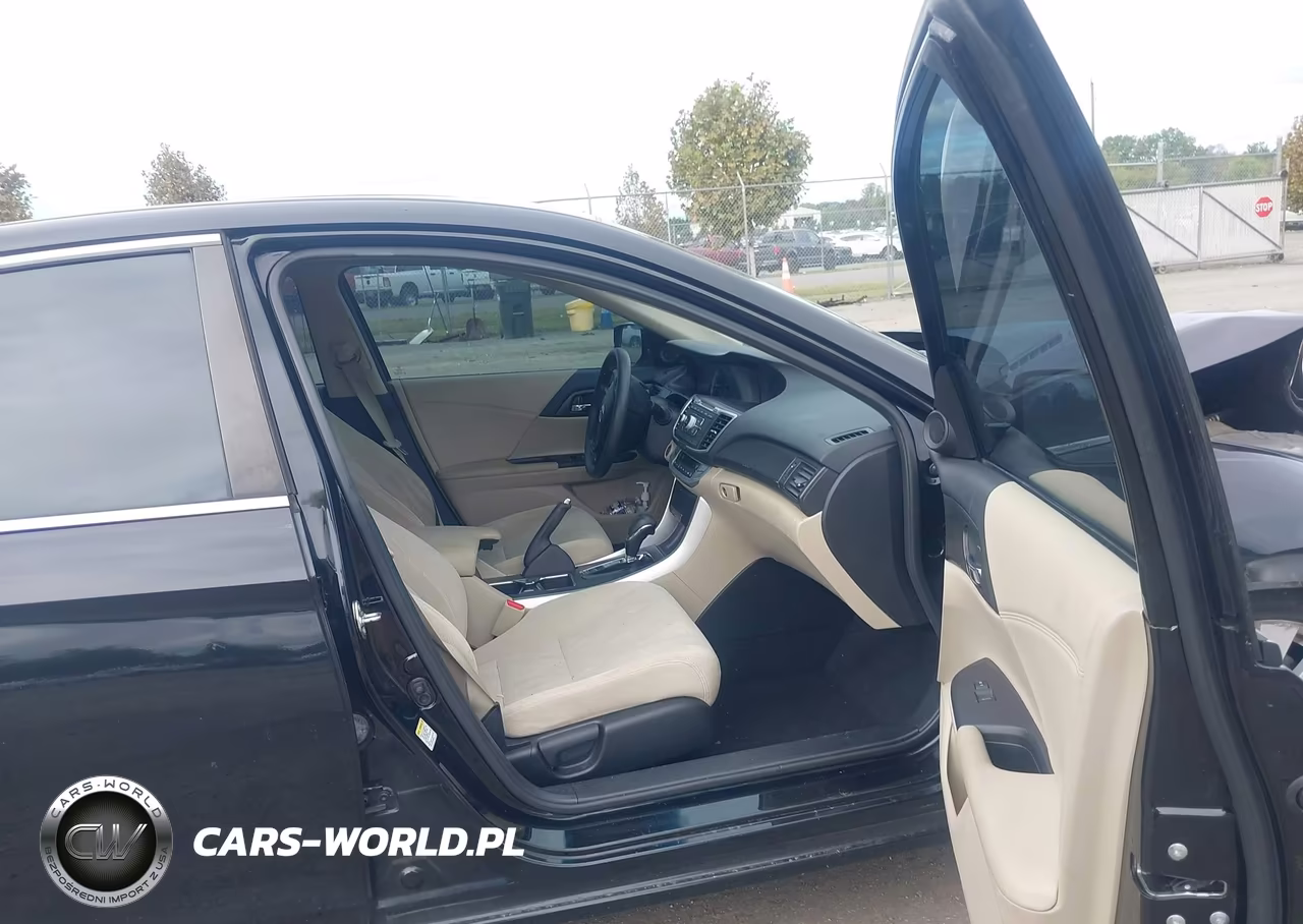 2015 Honda Accord Ex VIN:1HGCR2F7XFA010168 - 5