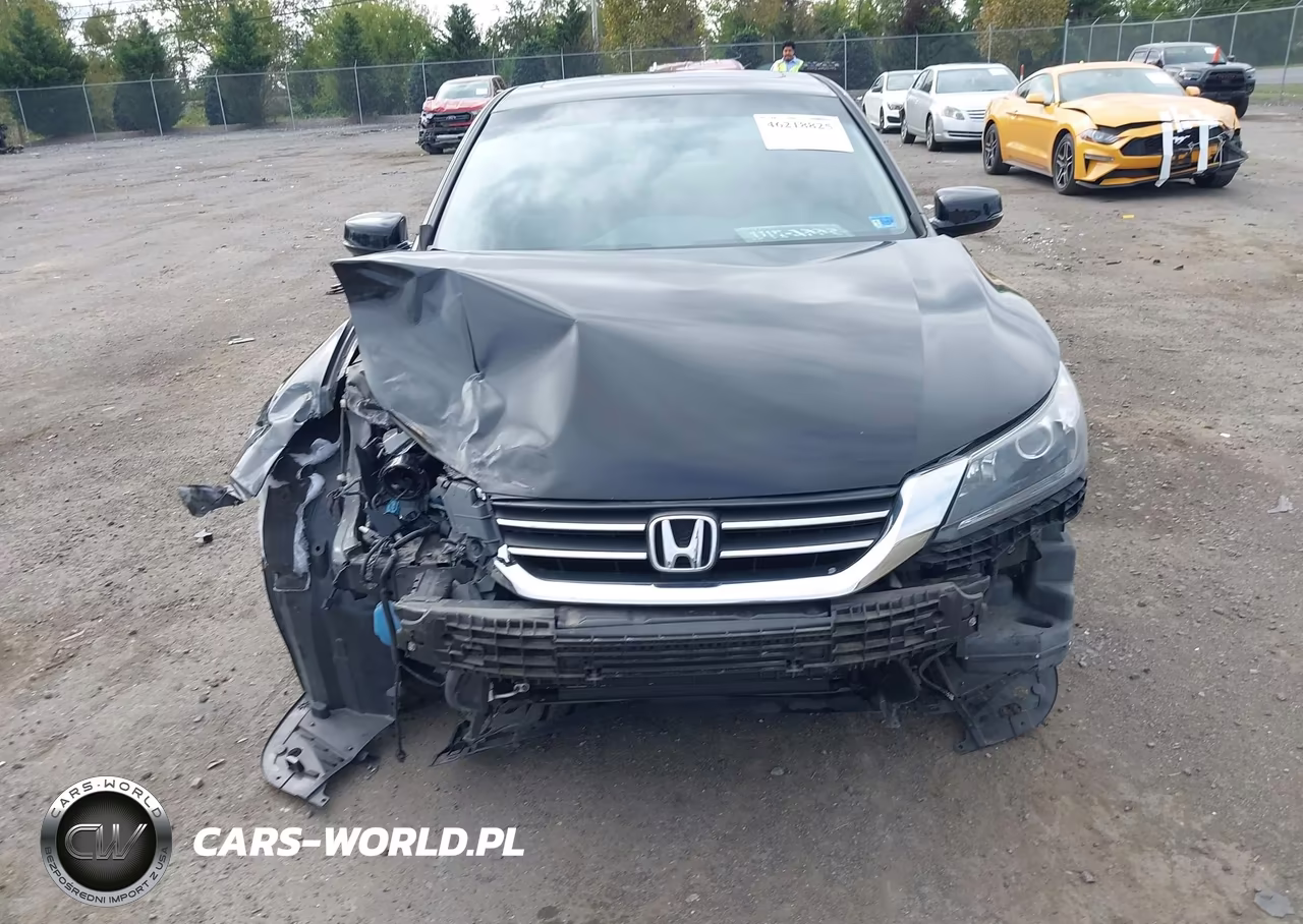 2015 Honda Accord Ex VIN:1HGCR2F7XFA010168 - 6