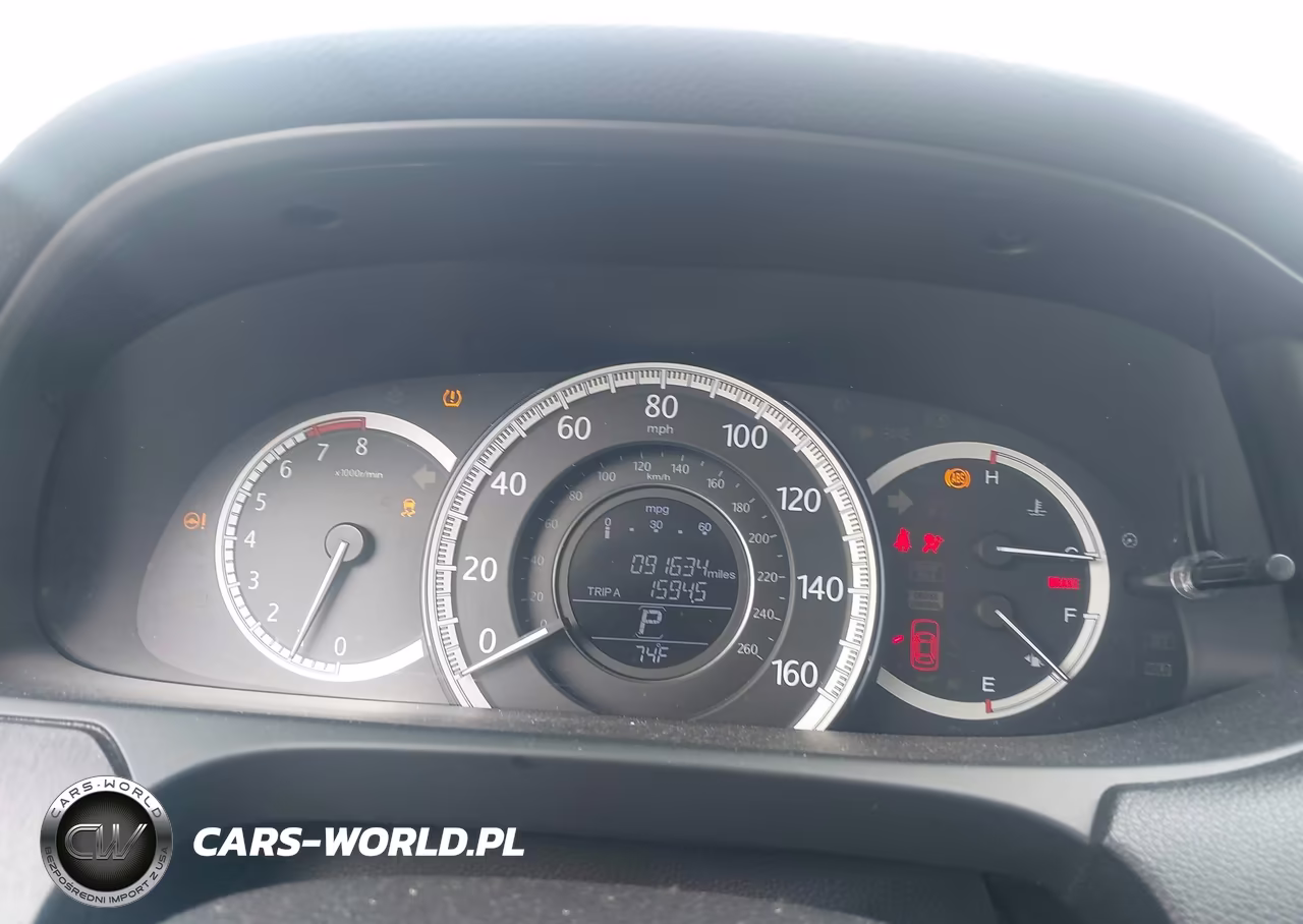 2015 Honda Accord Ex VIN:1HGCR2F7XFA010168 - 7
