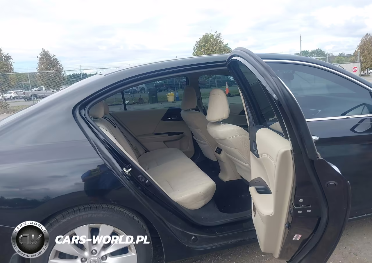 2015 Honda Accord Ex VIN:1HGCR2F7XFA010168 - 8
