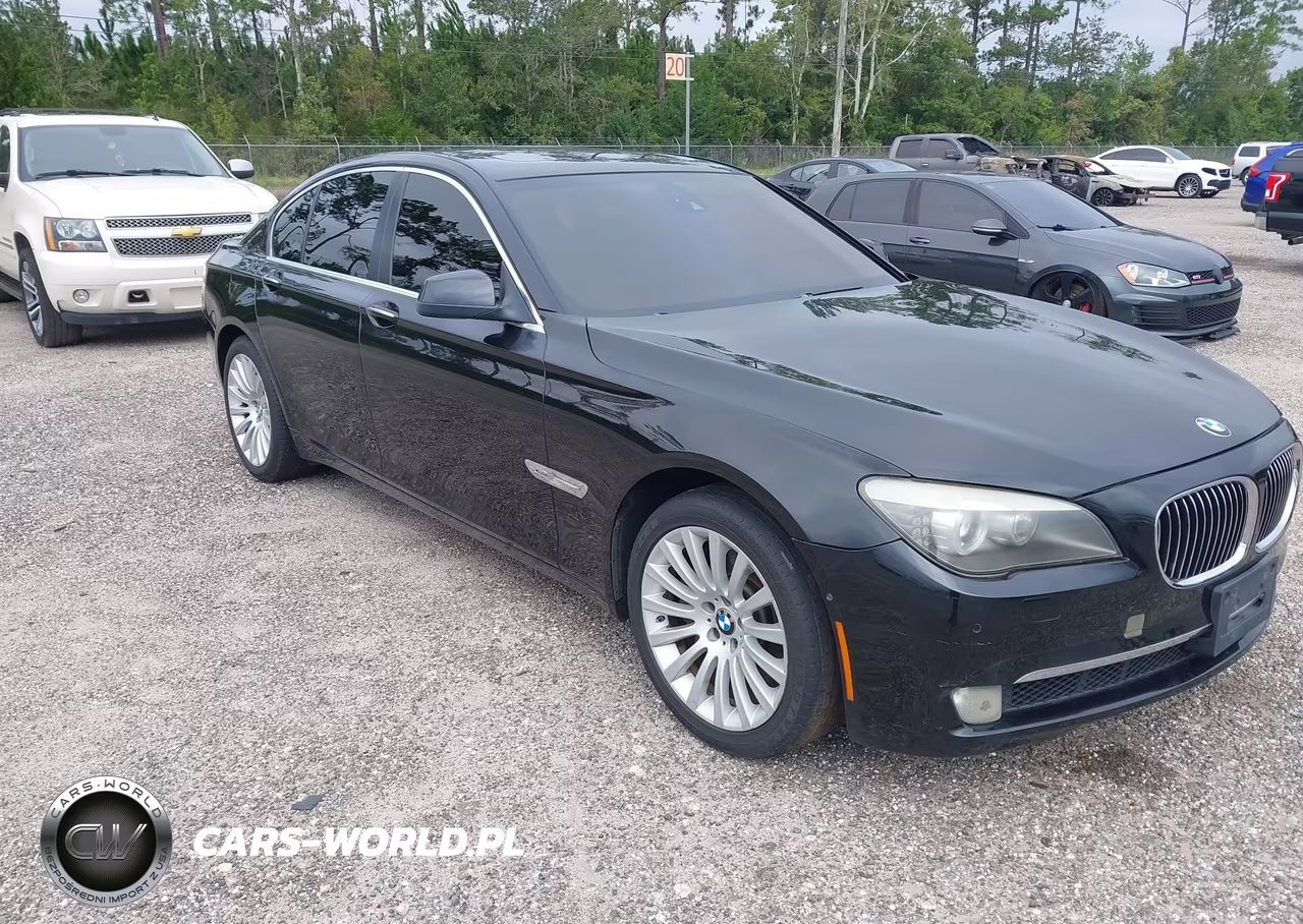 2012 BMW 750I xDrive