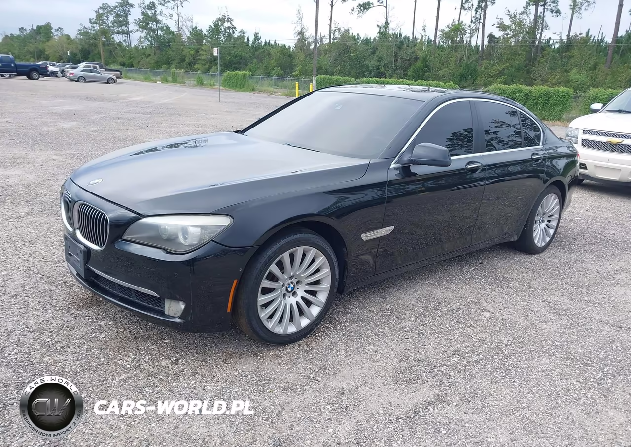 2012 BMW 750I xDrive VIN:WBAKC6C55CC396307 - 2