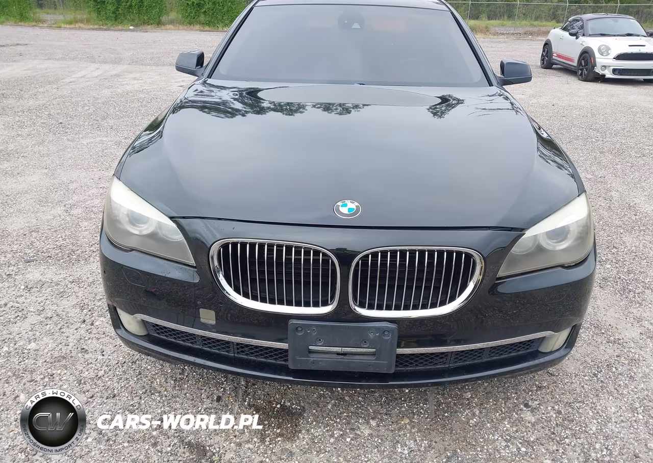 2012 BMW 750I xDrive VIN:WBAKC6C55CC396307 - 6