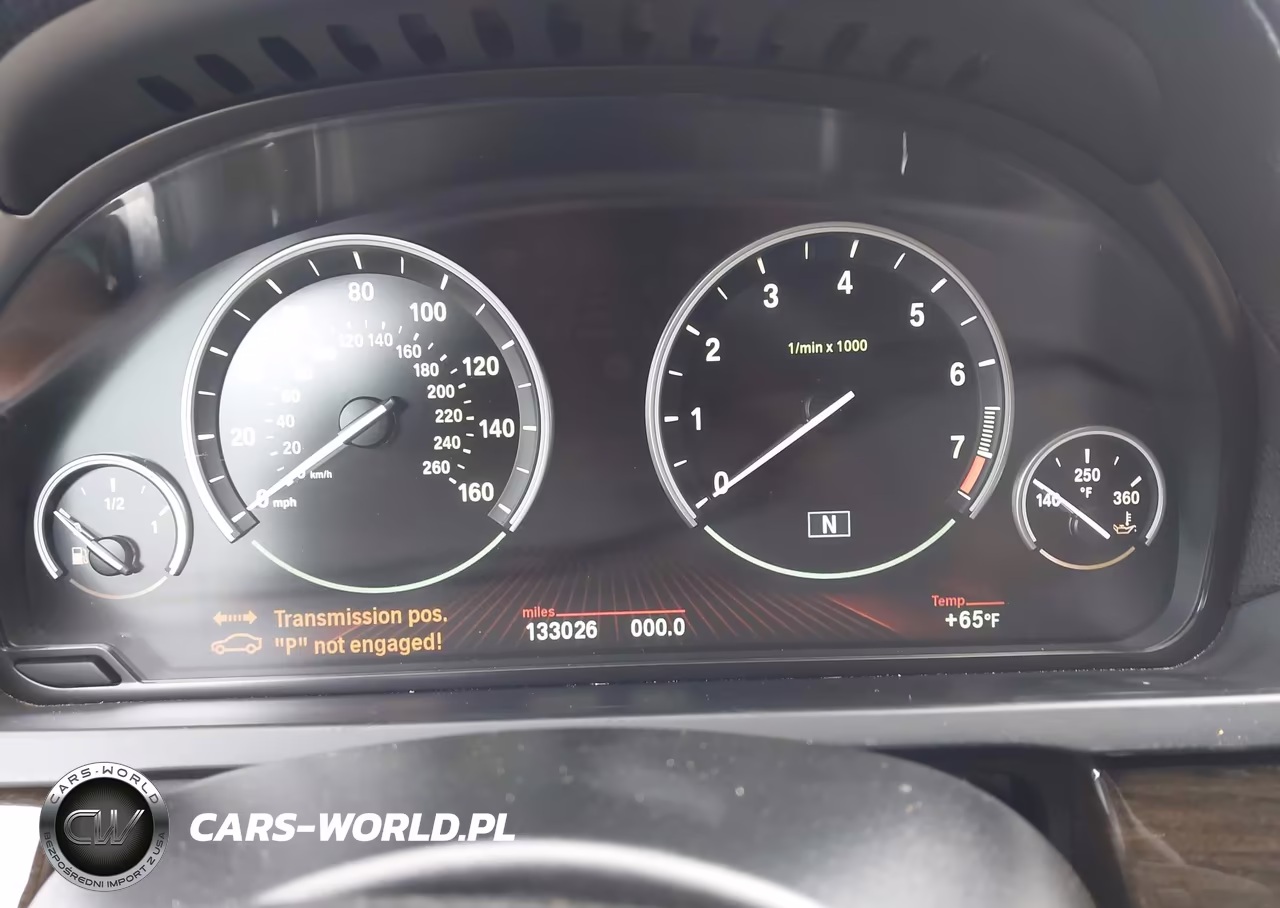2012 BMW 750I xDrive VIN:WBAKC6C55CC396307 - 7