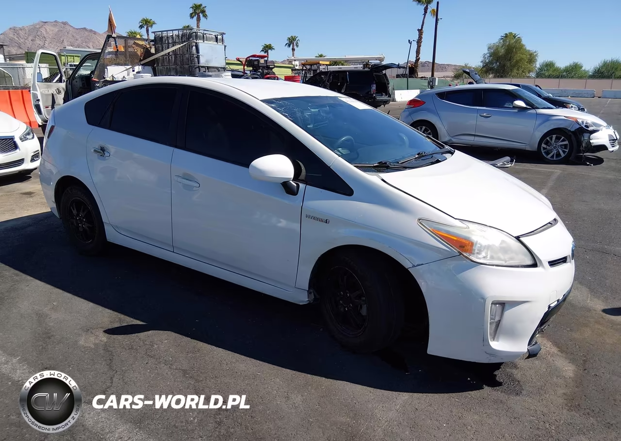2012 Toyota Prius Two