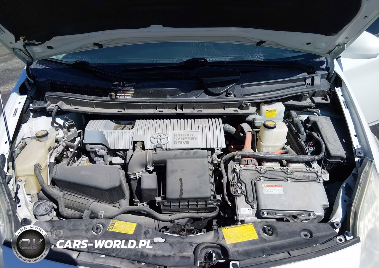 2012 Toyota Prius Two VIN:JTDKN3DU5C1487963 - 10