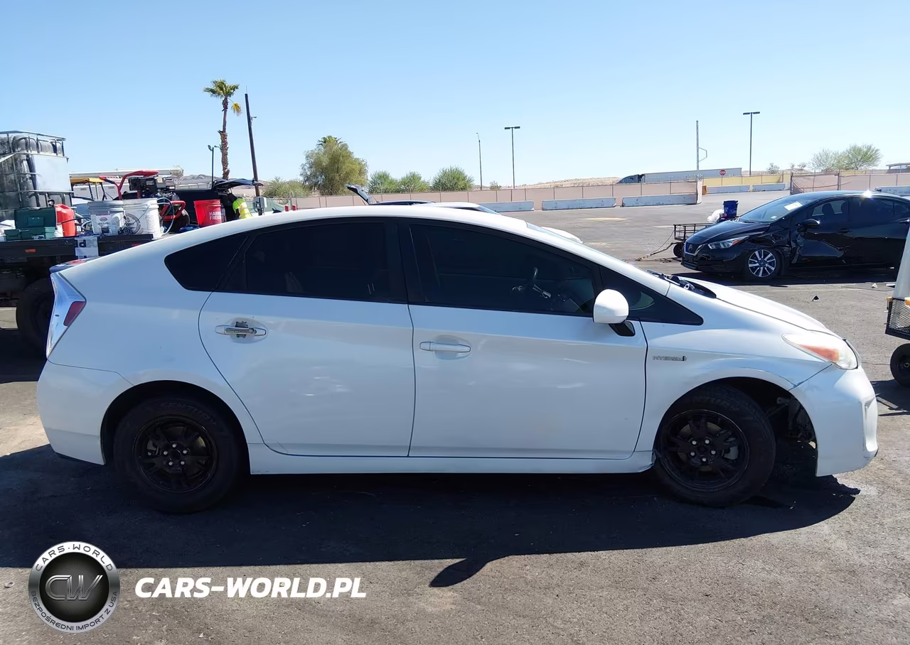 2012 Toyota Prius Two VIN:JTDKN3DU5C1487963 - 14