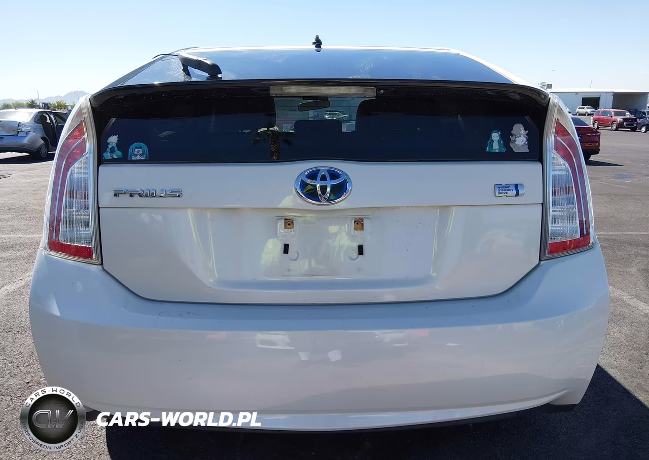 2012 Toyota Prius Two VIN:JTDKN3DU5C1487963 - 17