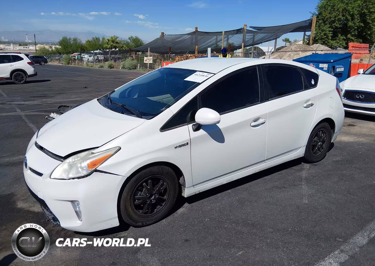 2012 Toyota Prius Two VIN:JTDKN3DU5C1487963 - 2