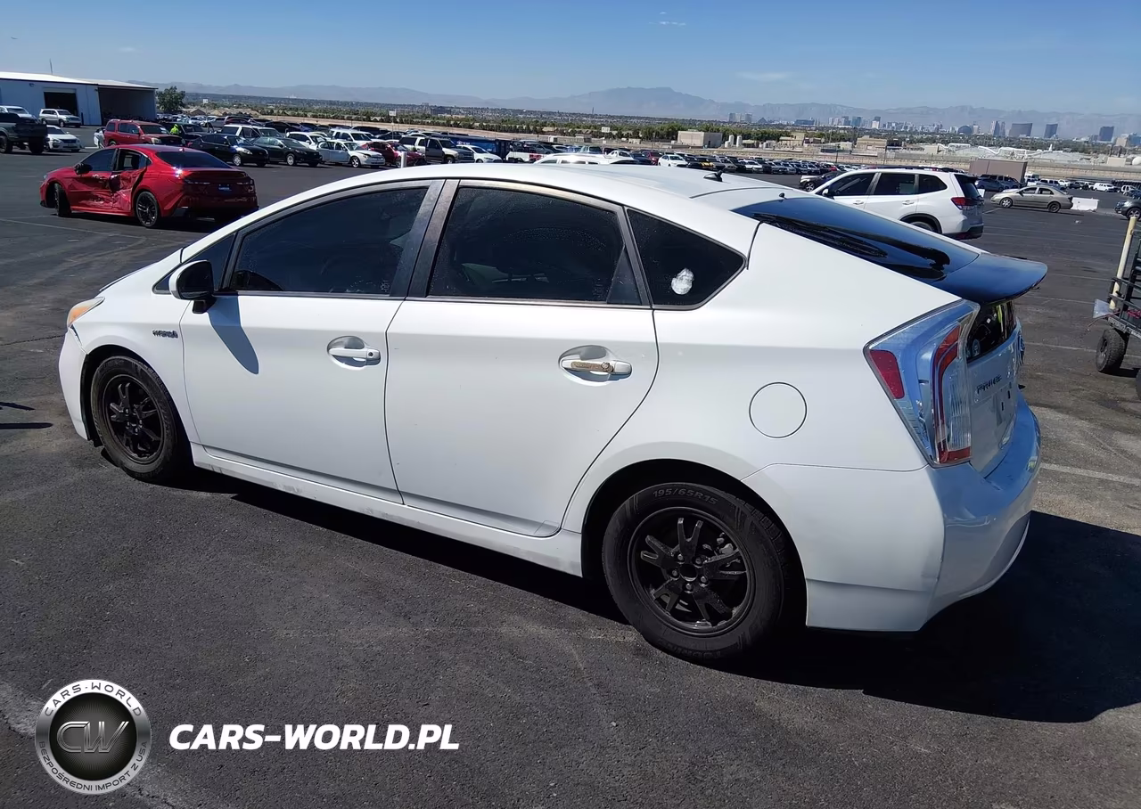 2012 Toyota Prius Two VIN:JTDKN3DU5C1487963 - 3