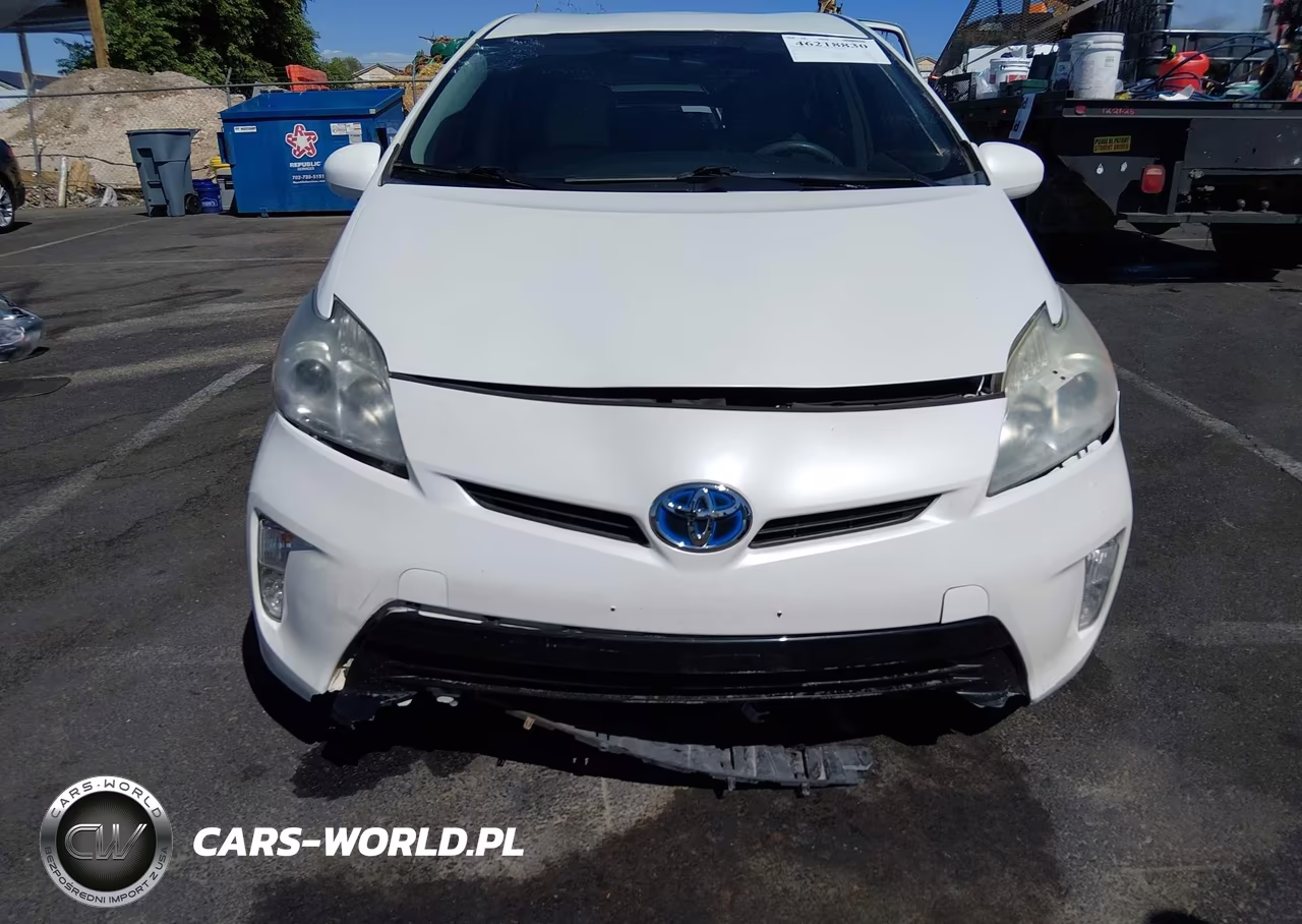 2012 Toyota Prius Two VIN:JTDKN3DU5C1487963 - 6