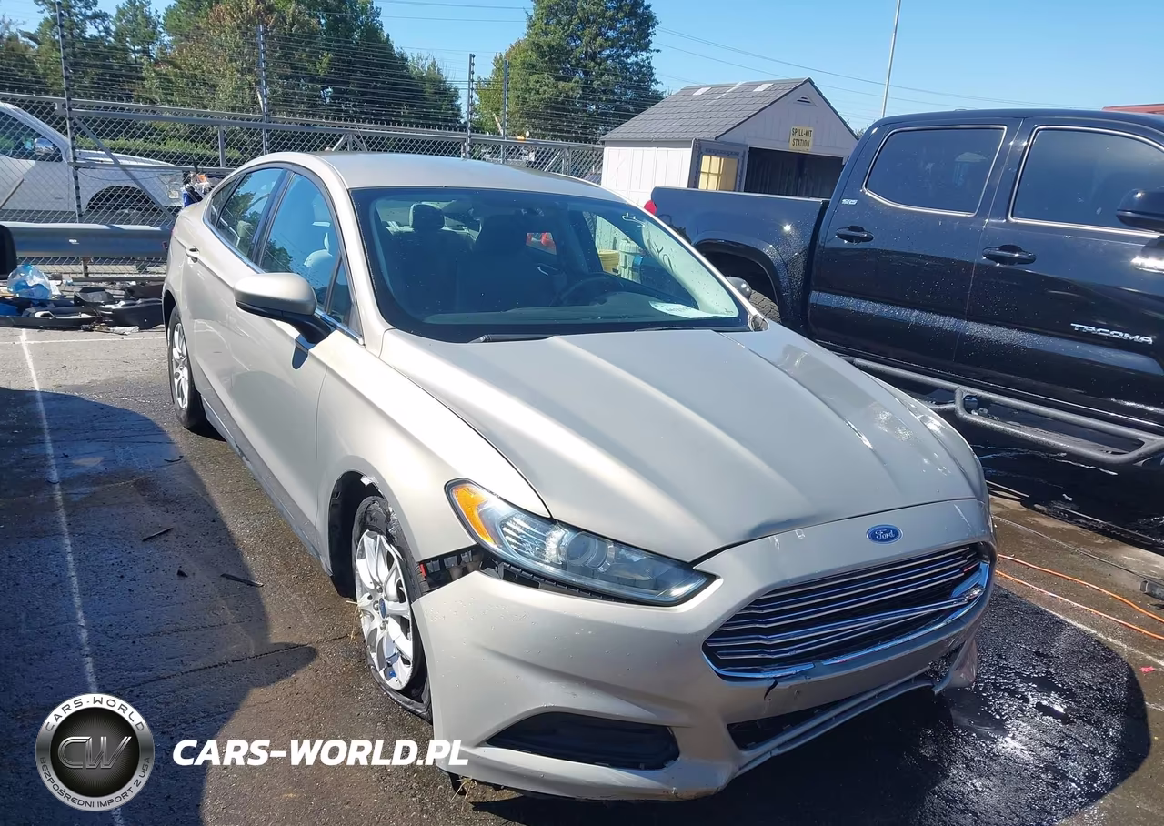 2015 Ford Fusion S